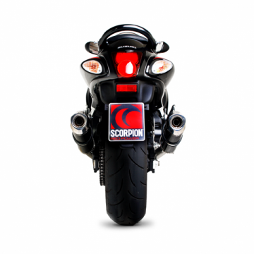 Suzuki GSXR 1300 Hayabusa 08- Carbine Oval Scorpion Performans Egzoz