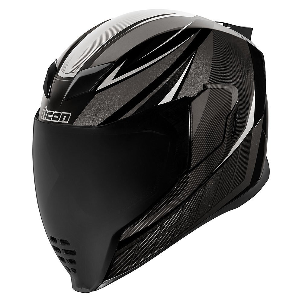 icon Airflite QB1 - BLACK Kask