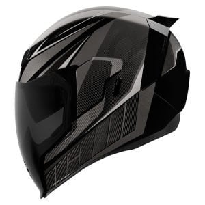 icon Airflite QB1 - BLACK Kask