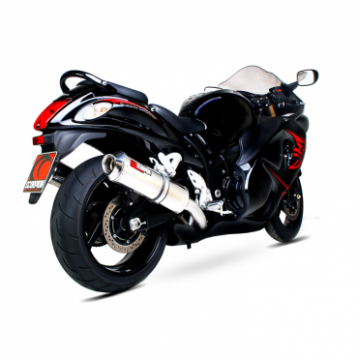 Suzuki GSXR 1300 Hayabusa 08- Factory Oval Scorpion Performans Egzoz
