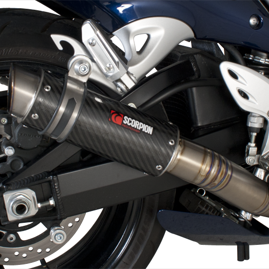 Suzuki GSXR 1300 Hayabusa 08- RP-1 GP Scorpion Performans Egzoz