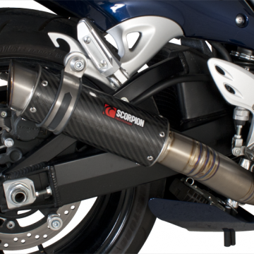 Suzuki GSXR 1300 Hayabusa 08- RP-1 GP Scorpion Performans Egzoz