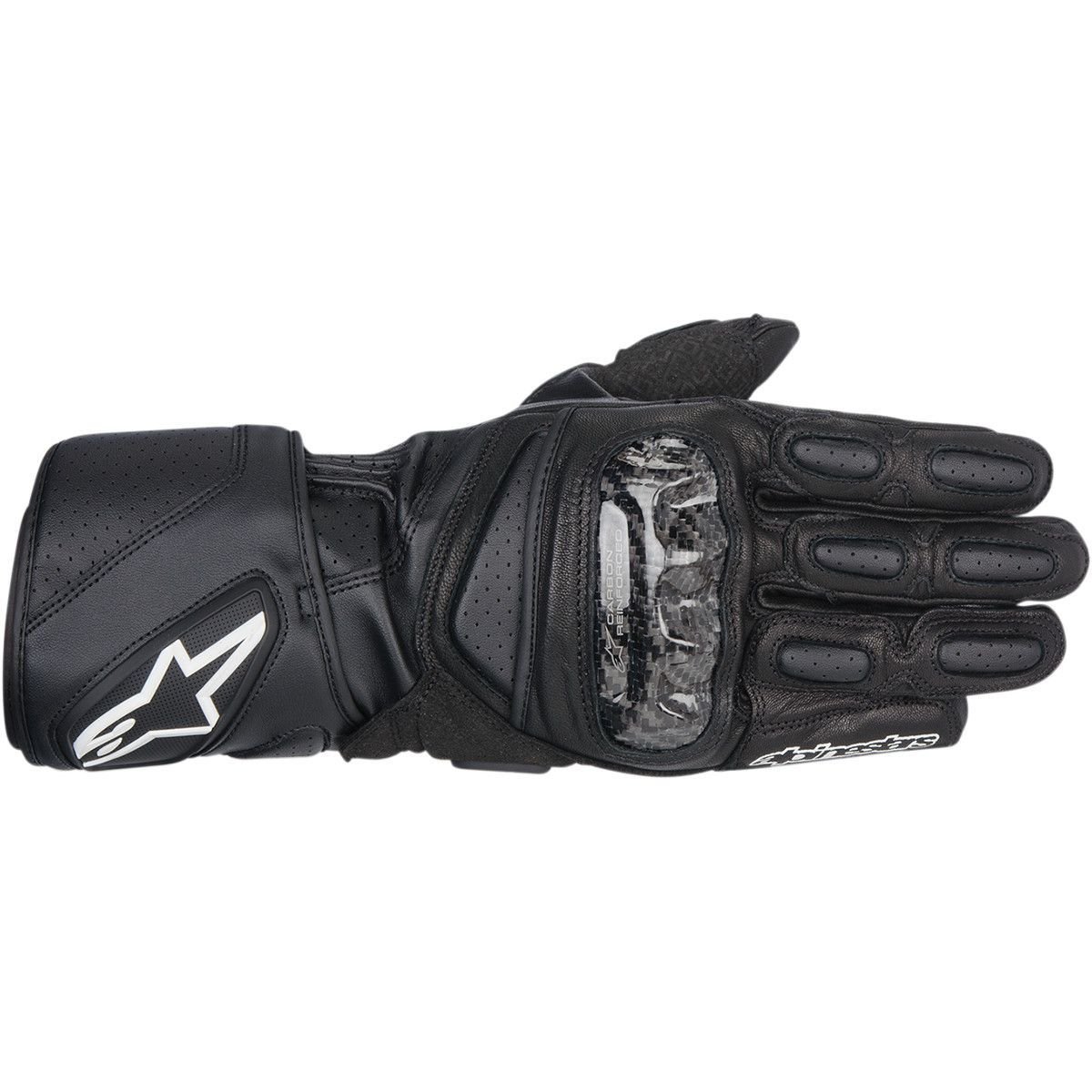 Alpinestars SP-2 Tam Koruma Deri Motosiklet Eldiveni