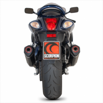 Suzuki GSXR 1300 Hayabusa 08- Serket Scorpion Performans Egzoz