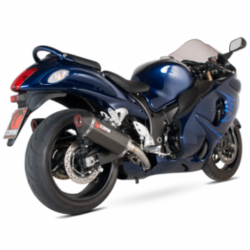 Suzuki GSXR 1300 Hayabusa 08- Serket Scorpion Performans Egzoz