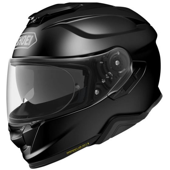 SHOEI GT-Air2 L 59cm マットブラック Shoei GT-Air II Black- Full Face Kask | Shoei | X-Fourteen Kasklar