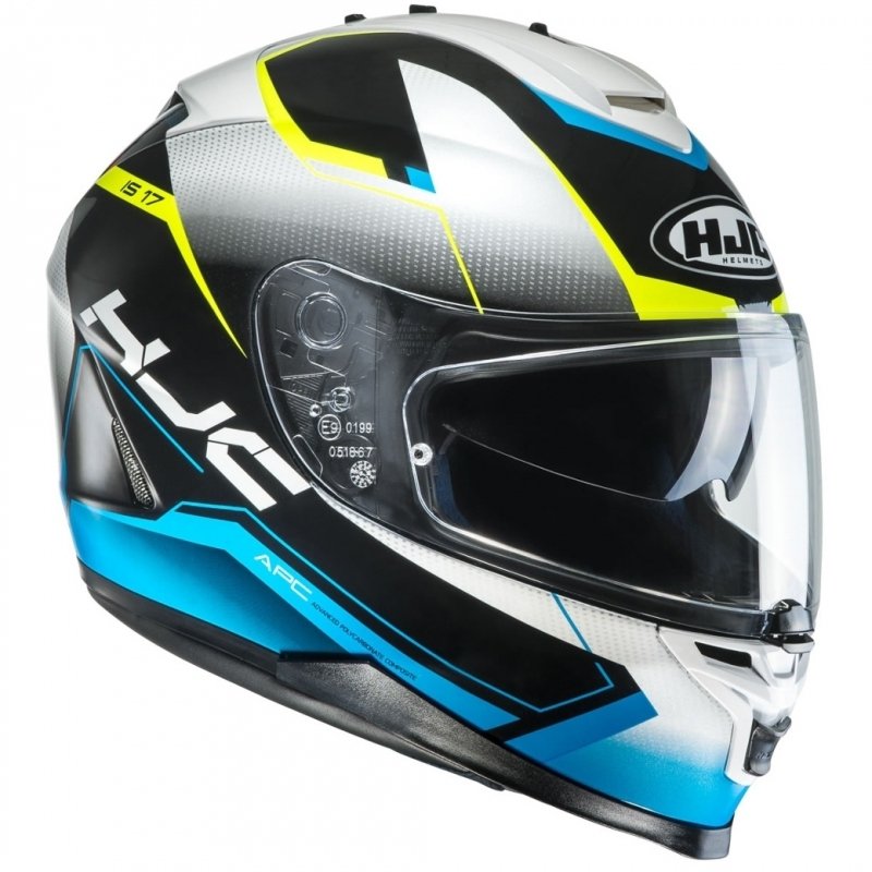 HJC IS17 LOKTAR MC2 Pro Full Face Motosiklet Kaskı