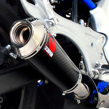Suzuki Gladius 650 Power Cone Scorpion Performans Egzoz