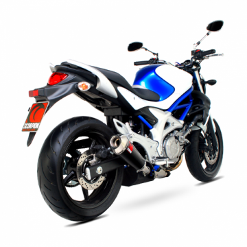Suzuki Gladius 650 Power Cone Scorpion Performans Egzoz