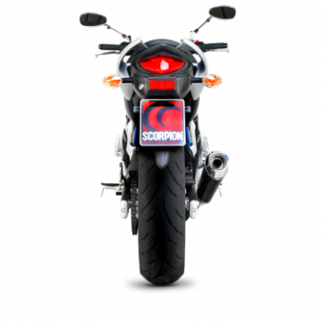 Suzuki Gladius 650 Power Cone Scorpion Performans Egzoz
