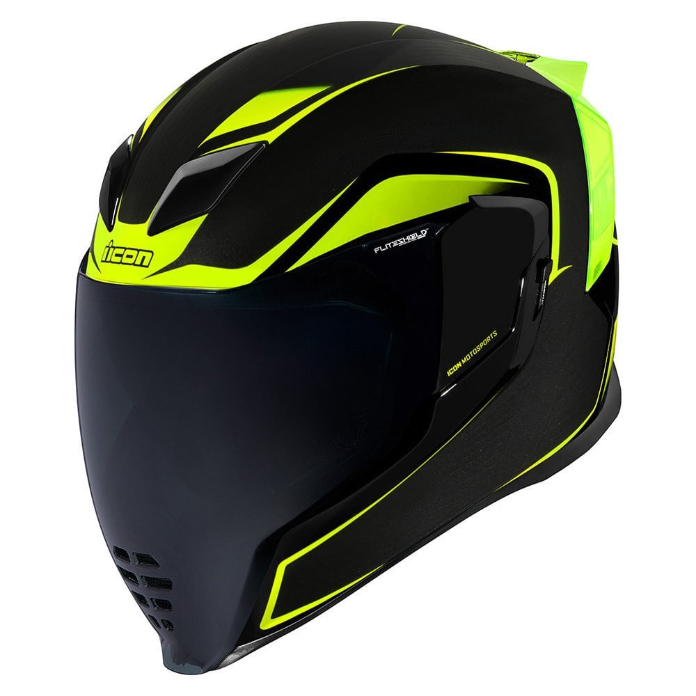 icon Airflite CROSSLINK - HI-VIZ Kask