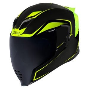 icon Airflite CROSSLINK - HI-VIZ Kask