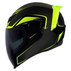 icon Airflite CROSSLINK - HI-VIZ Kask