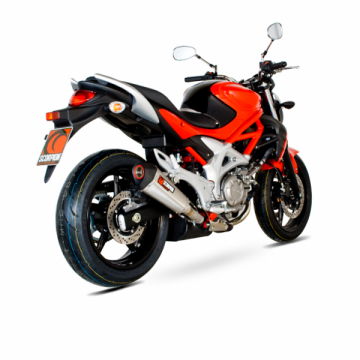 Suzuki Gladius 650 Serket Scorpion Performans Egzoz
