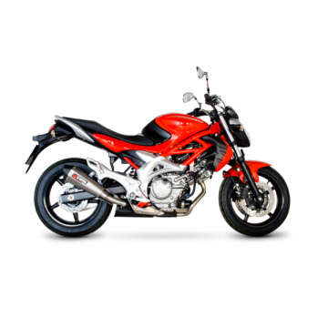 Suzuki Gladius 650 Serket Scorpion Performans Egzoz