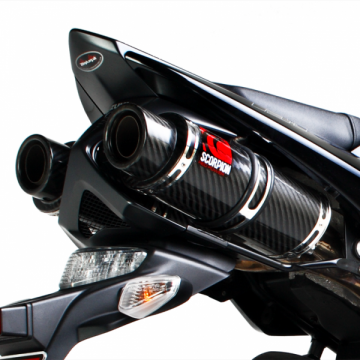 Suzuki B-King Stealth Scorpion Performans Egzoz