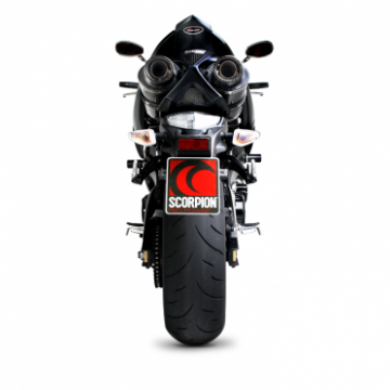 Suzuki B-King Stealth Scorpion Performans Egzoz