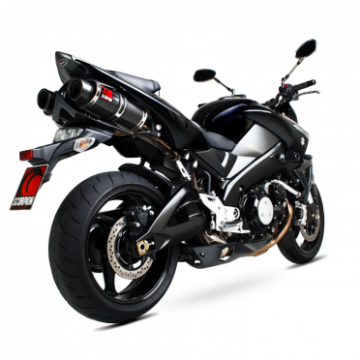 Suzuki B-King Stealth Scorpion Performans Egzoz