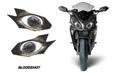 Kawasaki ER-6F Far Sticker Seti - BloodShot