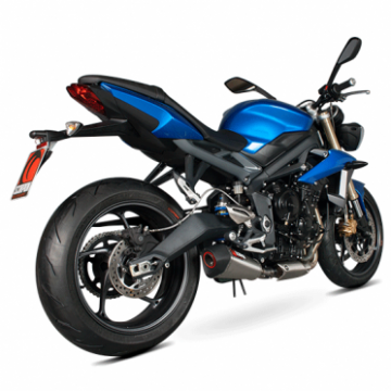 Triumph Street Triple 2013 Serket Scorpion Performans Egzoz
