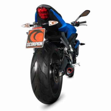 Triumph Street Triple 2013 Serket Scorpion Performans Egzoz