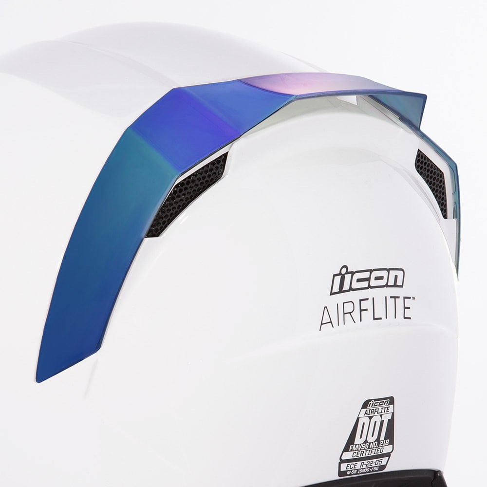 Icon Airflite Kask Arka Spoiler RST BLUE