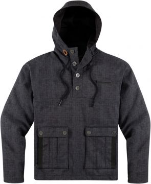 ICON 1000 Stavanger Hoodie Motosiklet Montu Medium