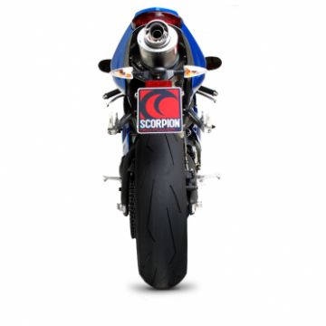 Triumph Daytona 675 Stealth Scorpion Performans Egzoz