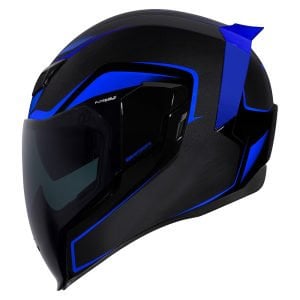 icon Airflite CROSSLINK - BLUE Kask