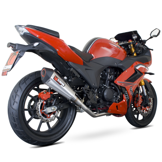 Bumoto Calibre 250 Serket Scorpion Performans Egzoz
