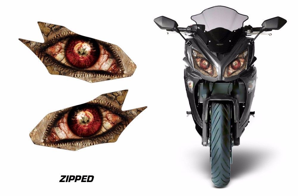 Kawasaki ER-6F Far Sticker Seti - Zipped