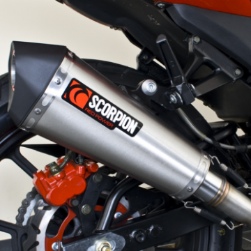 Bumoto Calibre 250 Serket Scorpion Performans Egzoz
