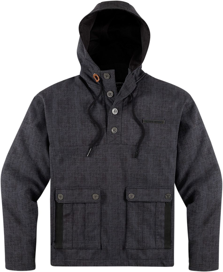 ICON 1000 Stavanger Hoodie Motosiklet Montu 2X-Large