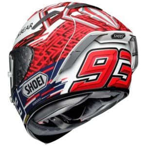 Shoei X-Fourteen Marquez 5 TC-1 Full Face Kask