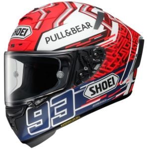 Shoei X-Fourteen Marquez 5 TC-1 Full Face Kask