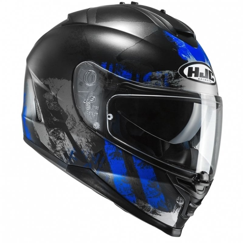 HJC IS17 SHAPY MC2SF Pro Full Face Motosiklet Kaskı