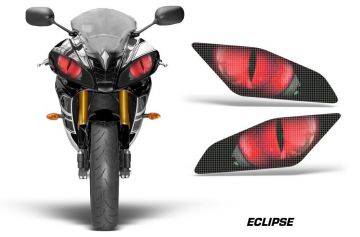 Yamaha Yzf R6 Far Sticker Seti - Eclipse Red