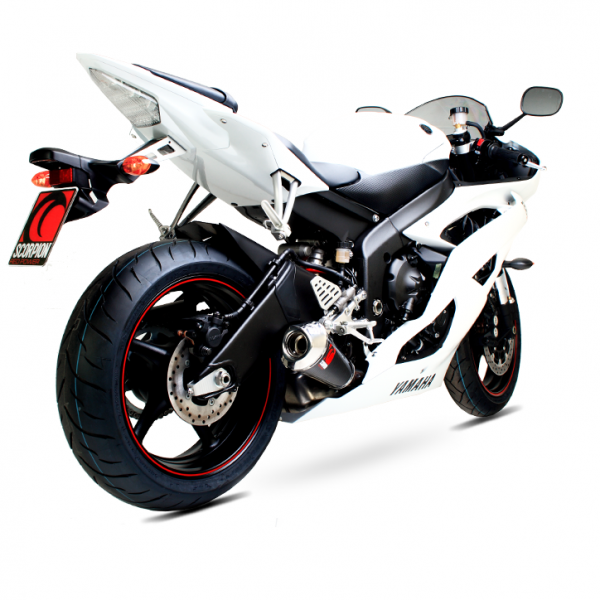 Yamaha YZF R6 06-11 Power Cone Scorpion Performans Egzoz