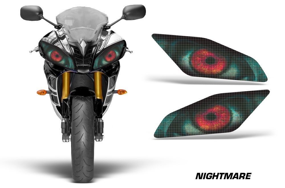 Yamaha Yzf R6 Far Sticker Seti - Night Mare