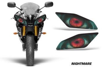 Yamaha Yzf R6 Far Sticker Seti - Night Mare