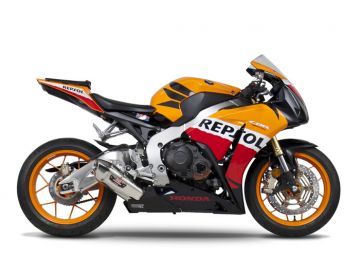 Honda Cbr 1000RR 2008-2013 R77 Paslanmaz Çelik Komple Yoshimura Egzoz