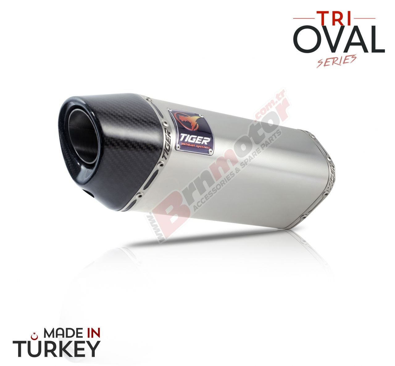 Honda Cbr 1000RR 08/13 Tiger Performans Egzoz TRI-780 Karbon Kapak