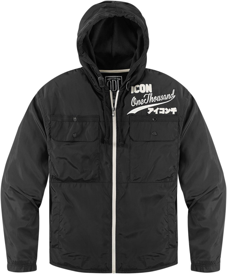 ICON 1000 ODL Longsleeve Motosiklet Montu 2X-Large