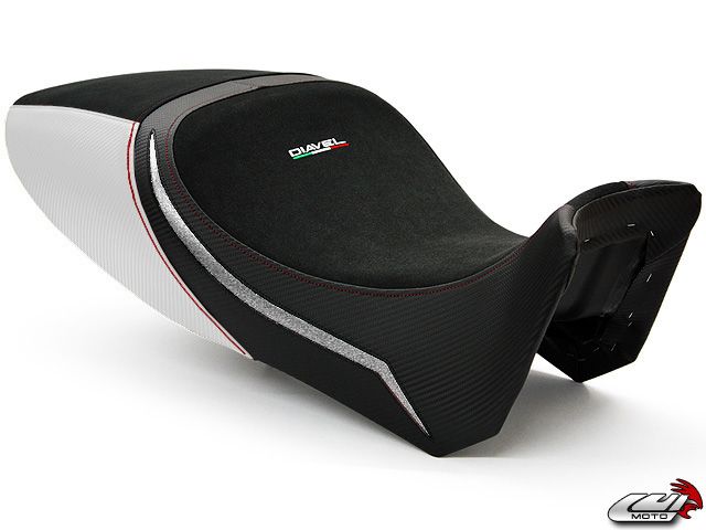 Ducati Diavel Team Italia Suede LuiMoto Koltuk Kılıfı