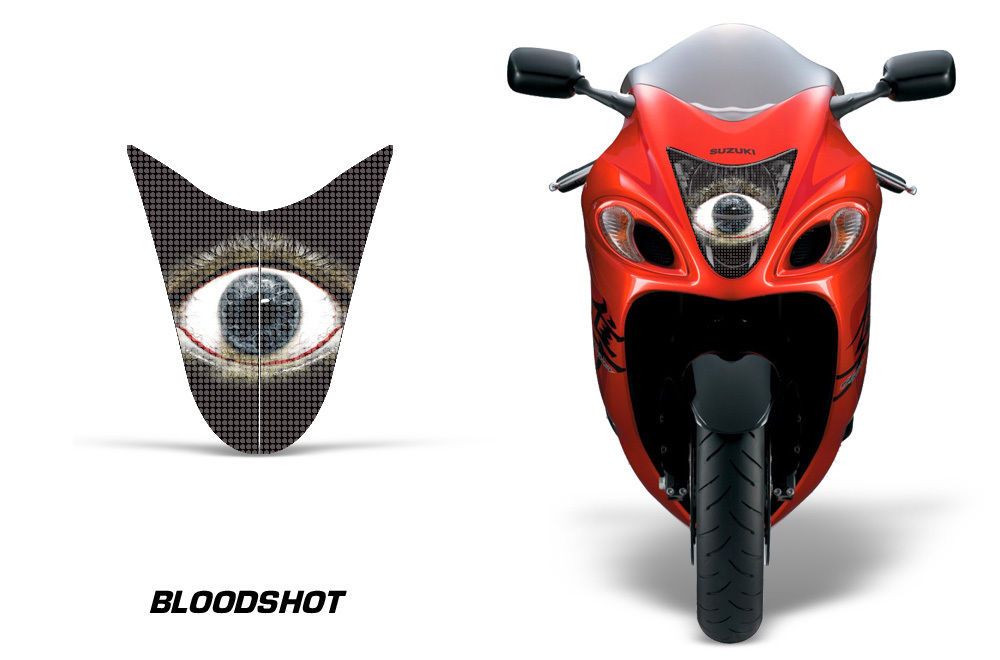Suzuki Hayabusa Far Sticker Seti - Bloodshot