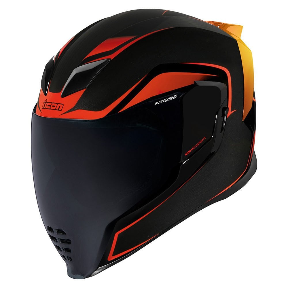 icon Airflite CROSSLINK - RED Kask