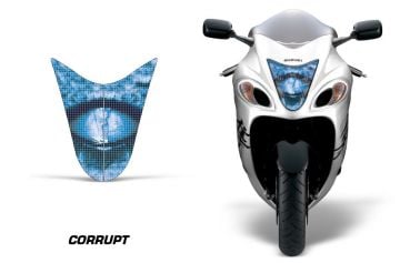 Suzuki Hayabusa Far Sticker Seti - Corrupt