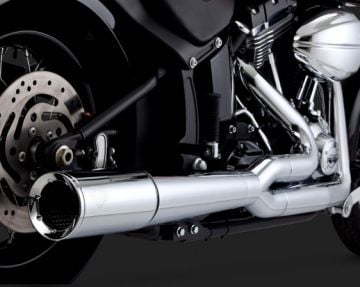 Vance & Hines 2014 Cvo Deluxe PRO PIPE Krom Egzoz 17571