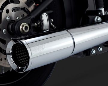 Vance & Hines 2014 Cvo Deluxe PRO PIPE Krom Egzoz 17571