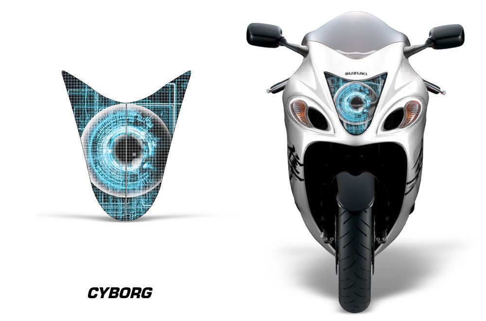 Suzuki Hayabusa Far Sticker Seti - Cyborg
